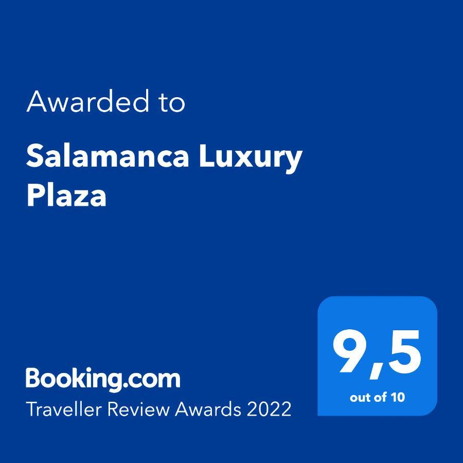 Salamanca Luxury Plaza Kültér fotó