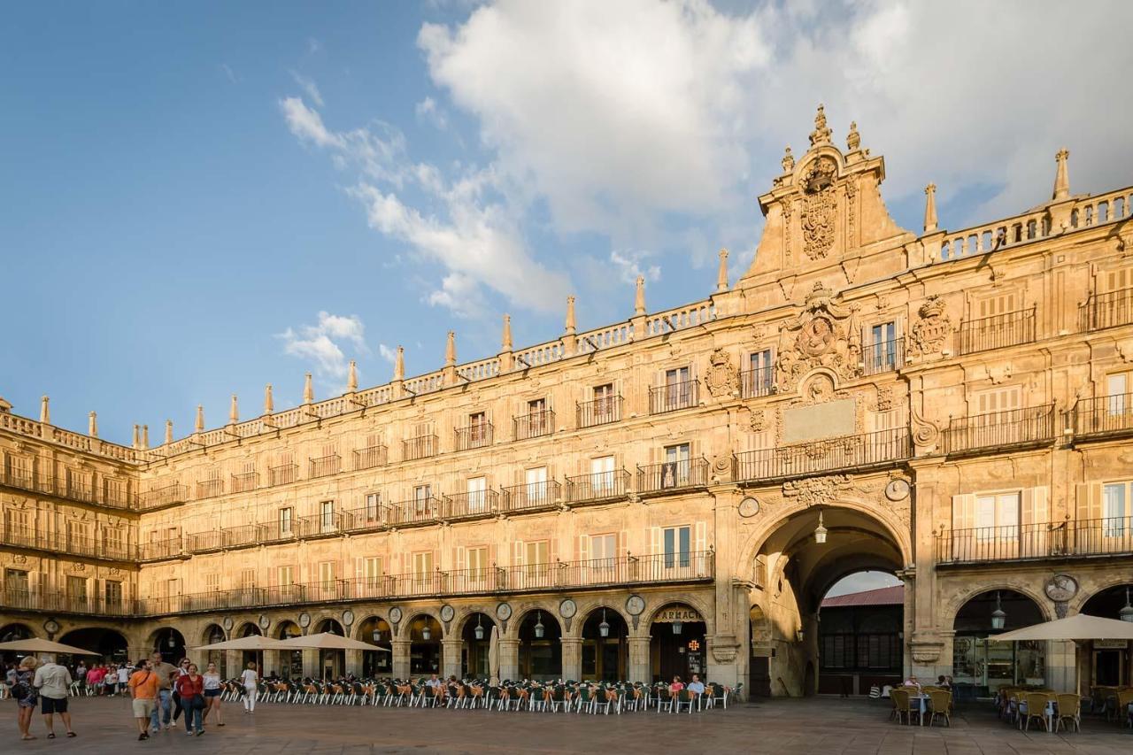 Salamanca Luxury Plaza Kültér fotó