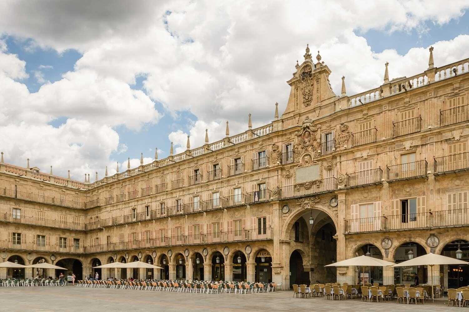 Salamanca Luxury Plaza Kültér fotó